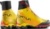 Gelbe Bergschuhe "Aequilibrium Speed Gtx" von La Sportiva mit rutschfester Sohle und hohem Schaft. Produktbild-Vorschau