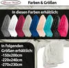 Kuscheldecke 220x240 cm Grau Wohndecke Flauschige Winter Produktbild-Vorschau 7