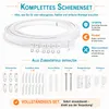 Extra Breite Vorhang Leinenoptik Verdunkelung Raumteiler Produktbild-Vorschau 10