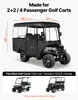 Copertura per golf cart VEVOR "Sichtbar" per golf cart a Anteprima dell’immagine prodotto 2