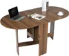 Stół jadalny składany marki COSTWAY, drewniany stół Podgląd zdjęcia produktu 6