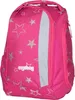 A pink backpack with a star pattern. Náhled obrázku produktu