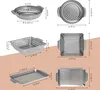 bremermann Grillkörbe 3er Set Edelstahl Grillpfanne Produktbild-Vorschau 7