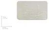 WENKO Badteppich Pebbles Beige Badematte 50x80 cm Produktbild-Vorschau 3