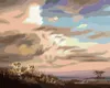 Zuty - Malen nach Zahlen - GEPARD UND HIMMEL (D. RUSTY Produktbild-Vorschau 1