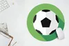MuchoWow® Mauspad Mousepad Eine Illustration eines Fußballs Produktbild-Vorschau 5
