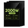 GreenSun Solar Solarmodul 4x 500W Bifazial Glas-Glas N-Type Produktbild-Vorschau 1