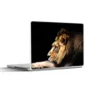 Nálepka na notebook - 11.6 palcov - Profil - Lion - Black Náhľad obrázku produktu 1