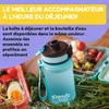 Klarstein Gourde Sport, Bouteille d'Eau Sport qui Garde Voir les images du produit 7