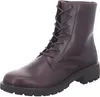 A single brown ECCO Metropole Vienna women's ankle boot is shown against a white background. Produktbild-Vorschau
