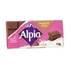 A product shot of an Alpia Noisette chocolate bar packaging. Produktbild-Vorschau