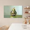 Leinwand Bilder 120x80 cm - Disco - Birne - Grün, Produktbild-Vorschau 2