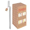 TRIBECCO Supporto per pali a L 40x530 mm in acciaio, Anteprima dell’immagine prodotto 1