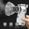 Inhalateur portatif Nébuliseur Mesh pour enfants adultes Voir les images du produit 9