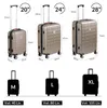Monzana Valigia Rigida Trolley M Lucchetto di Sicurezza TSA Anteprima dell’immagine prodotto 5