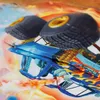 ROTH Schürze "Monstertruck Fire" für Kinder von 4-10 Jahren Produktbild-Vorschau 3