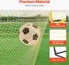 Tragbares Fußball-Rebounder Trainernetz - 7x7 Fuß - Produktbild-Vorschau 4