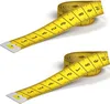 2x Schneidermaßband 200 cm, Flexibles Maßband für Nähen, Produktbild-Vorschau 1