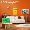 LG StanbyME 2 27LX6TDGA, 68,6 cm (27"), LED, 2560 x 1440 Produktbild-Vorschau 3