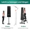 Sonnenschirm Schutzhülle Wasserdicht Abdeckung Abdeckhaube Produktbild-Vorschau 2