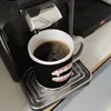 Vampirgebiss Horror Glitzer-Kaffeebecher für Halloween Produktbild-Vorschau 7