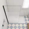 AICA Walk in Dusche 100x200cm 8mm NANO ESG für Duschwand Produktbild-Vorschau 2