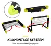 Dunlop Voetbaldoel 50 x 44 x 44 cm - Voetbaldoeltjes Set Productafbeelding-voorbeeld 7