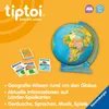 Ravensburger tiptoi Interaktívny vedomostný glóbus Náhľad obrázku produktu 8