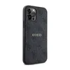 Guess GUHMP12MG4GFRK iPhone 12/12 Pro Black hardcase 4G Produktbild-Vorschau 4