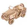 3D-Holzpuzzle Armee-Feldwagen - langanhaltender Puzzlespaß Produktbild-Vorschau 3