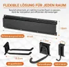 Sistema portabici da parete JustValue – 4 binari – 280 kg – Anteprima dell’immagine prodotto 7