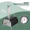 Bremermann pec na pizzu vrátane kameňa na pizzu 30x2x30 cm Náhľad obrázku produktu 4