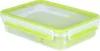 emsa Brunchbox CLIP & GO 1,20 Liter transparent / grün Produktbild-Vorschau 6