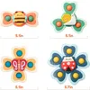 Vanmor Saugnapf Spinner 4er Baby Fidget Spielzeug Reise Bad Produktbild-Vorschau 5