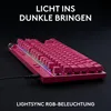 LOGITCH PRO X TKL RAPID BLACK LINE, Farbe:Pink Produktbild-Vorschau 14