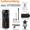 OSRAM TYREinflate 2000, wiederaufladbare Reifenpumpe Produktbild-Vorschau 2
