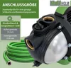 Gartenpumpe Edelstahl 800 W 3200 l/h Förderhöhe 44 m Produktbild-Vorschau 5