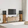 vidaXL Luidsprekerstandaards, 2 stuks, met uitstraling van Productafbeelding-voorbeeld 2