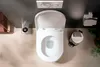 Hansgrohe Wand WC Set EluPura Original S 540mm sp?lrandLoch Produktbild-Vorschau 6