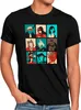 style3 Final Pop-Art Herren T-Shirt anime cloud chocobo Produktbild-Vorschau 1