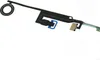 A flexible circuit board with a circular connector at one end and a rectangular connector at the other, against a white background. Produktbild-Vorschau
