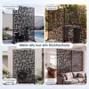 Ścienka balkonowa COSTWAY, odporna na warunki Podgląd zdjęcia produktu 7