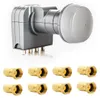 Fuba DEK 407 Quattro LNB Multischalter mit 8x F-Stecker Produktbild-Vorschau 1