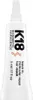A white tube of K18 Leave-In Molecular Repair Hair Mask. Voir les images du produit