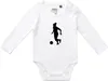 Huuraa Baby Body Soccer Fußball 74 White  Baumwolle Produktbild-Vorschau 1