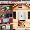 Jopassy 7,8W Automatická dvířka pro kuřata, 30*30cm dvířka Náhled obrázku produktu 4