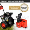 BRAST Kehrmaschine Benzin 4in1 | 4,8kW(6,5PS) | Kehrbürste Produktbild-Vorschau 6
