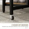 HOMCOM Esstisch, Klappbarer Küchentisch mit Rollen, Produktbild-Vorschau 6
