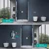 doporro Porta Box Doccia per Nicchia 100x195cm Porta Anteprima dell’immagine prodotto 6