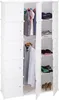 Relaxdays Regalsystem Kleiderschrank mit 11 Fächern, Produktbild-Vorschau 1